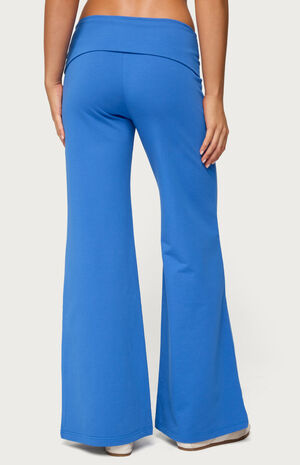 Wide Leg Fold Over Pants image number 3