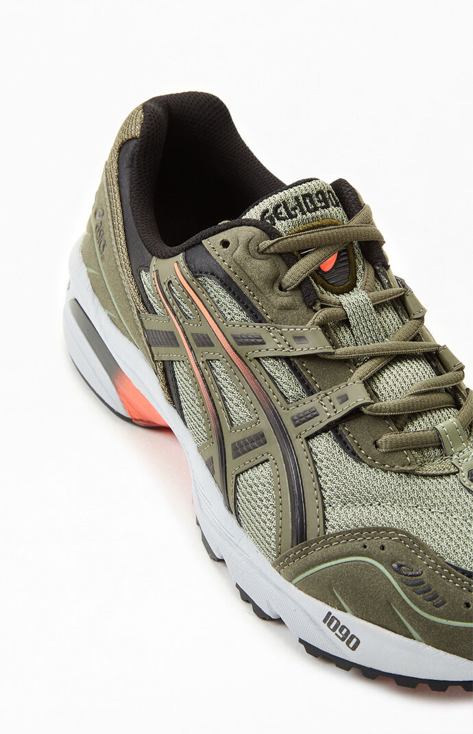 asics khaki shoes