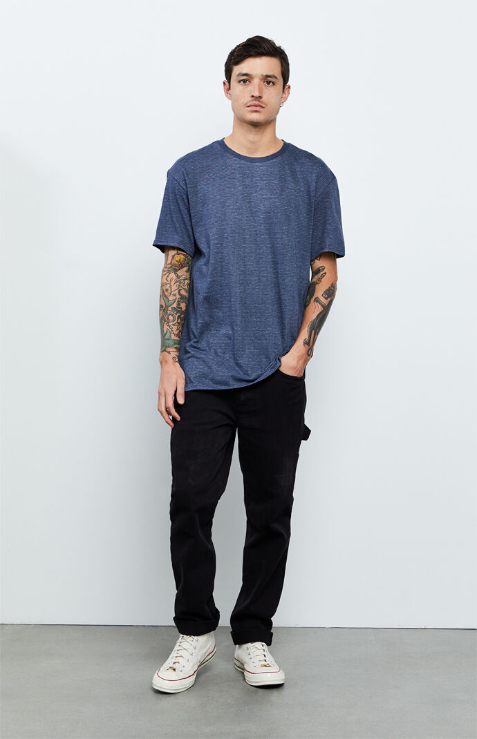 Mercato Heather Striped T-Shirt