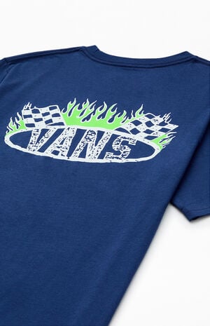 Kids Racing Flames T-Shirt image number 4