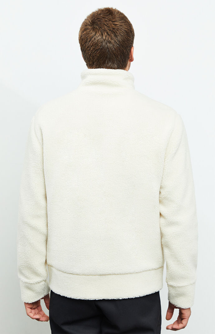 Polar Tech Zip-Up Sherpa Fleece