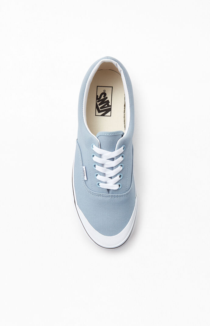 vans era baby blue