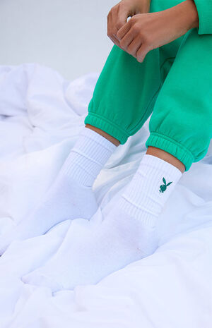 By PacSun Bunny Crew Socks image number 2
