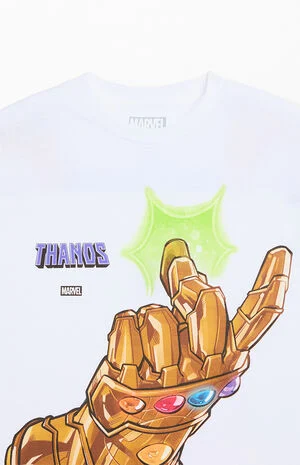 Thanos Gauntlet T-Shirt image number 3
