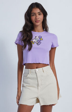 Bow Tie Lamb Baby T-Shirt image number 1