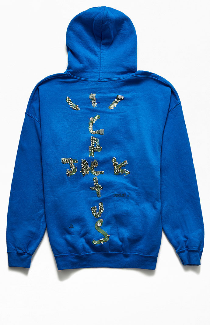 Blue cactus jack hotsell hoodie