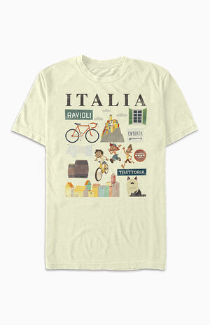 Luca Italia Icons T-Shirt image number 1