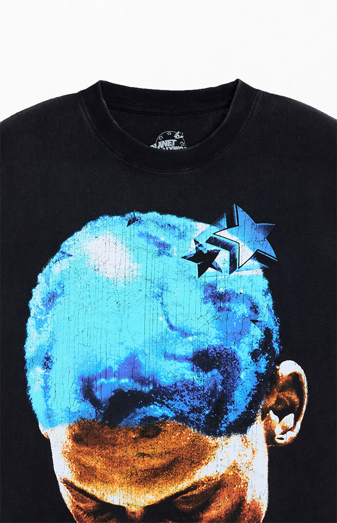 ★PACSUN★RODMAN BRAND スターグローブTシャツ RODMAN BRAND Star Globe T-Shirt | PacSun