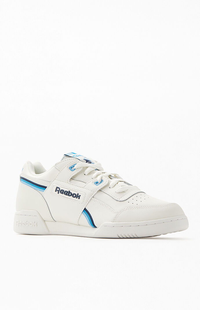 reebok workout plus mu white