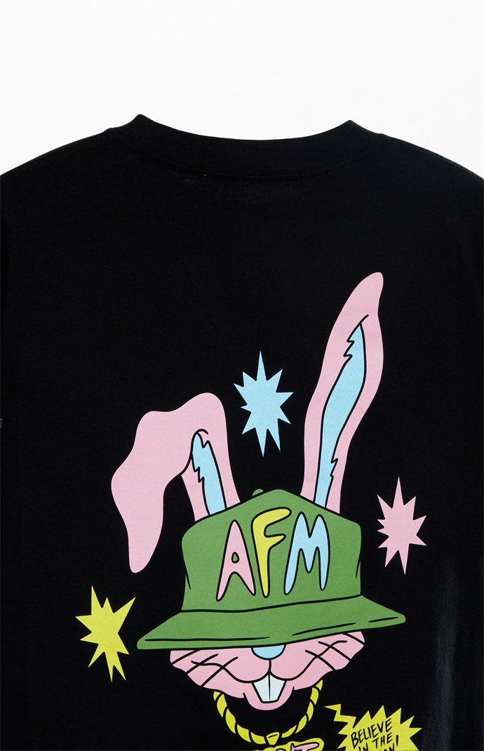 Action Figure Miles x Rabbits Freddie Gibbs Chain T-Shirt | PacSun