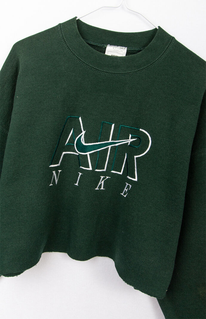 green nike air jumper