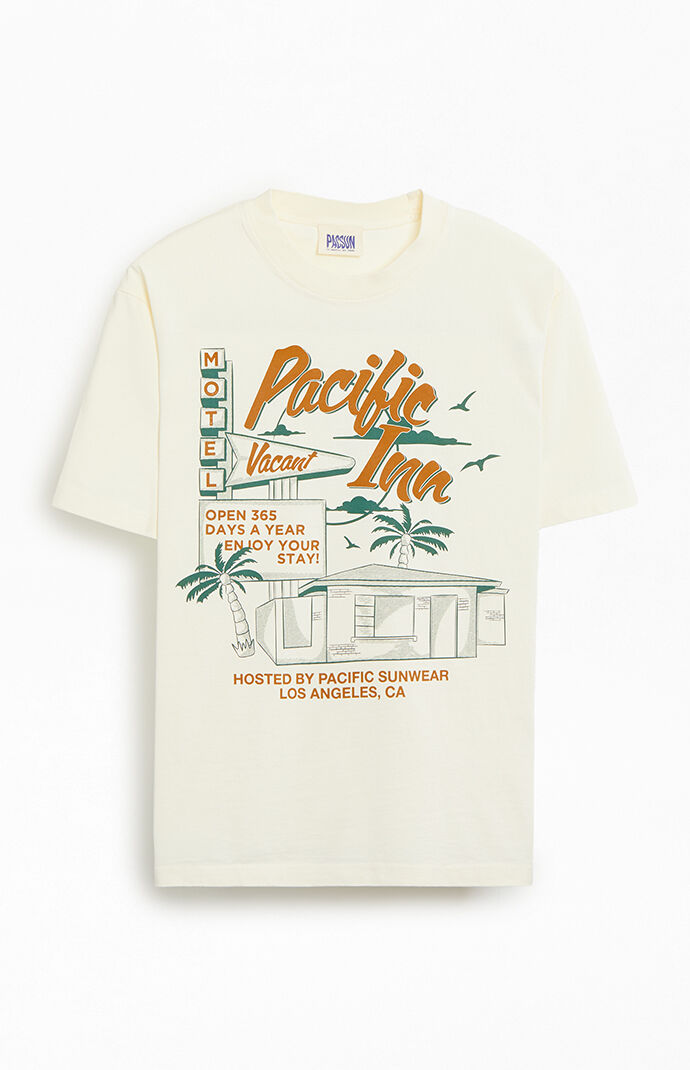 Pacsun Pacific Inn Oversized T-Shirt | PacSun