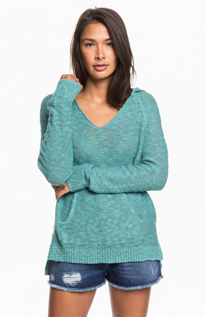 Blue Airport Vibes Sweater