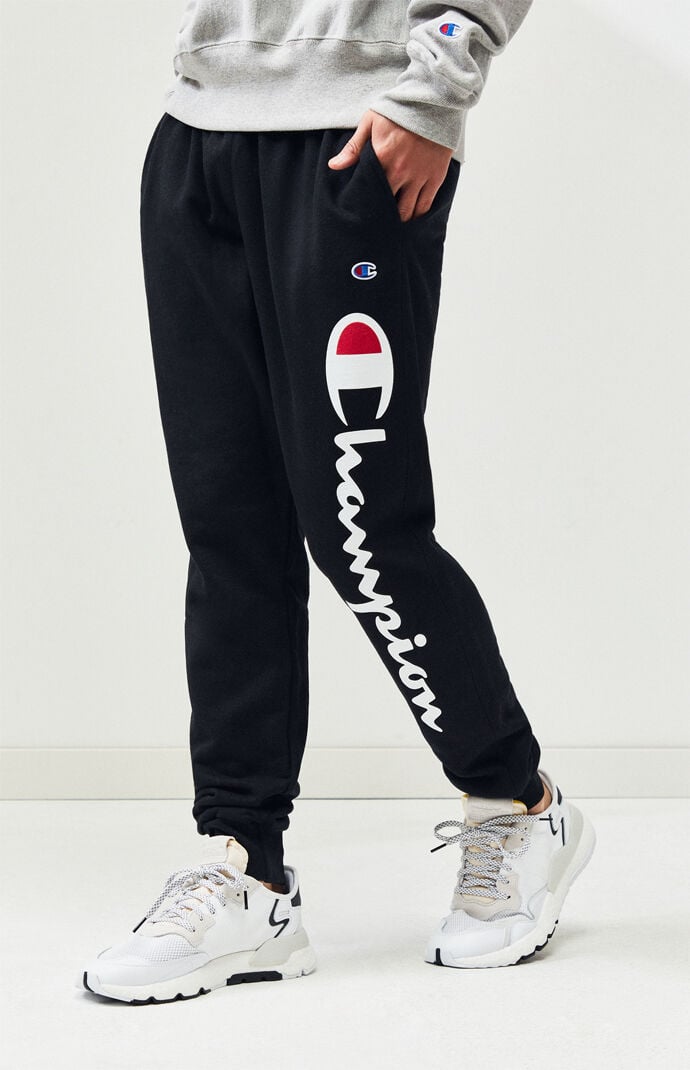 Champion Script Sweatpants | PacSun