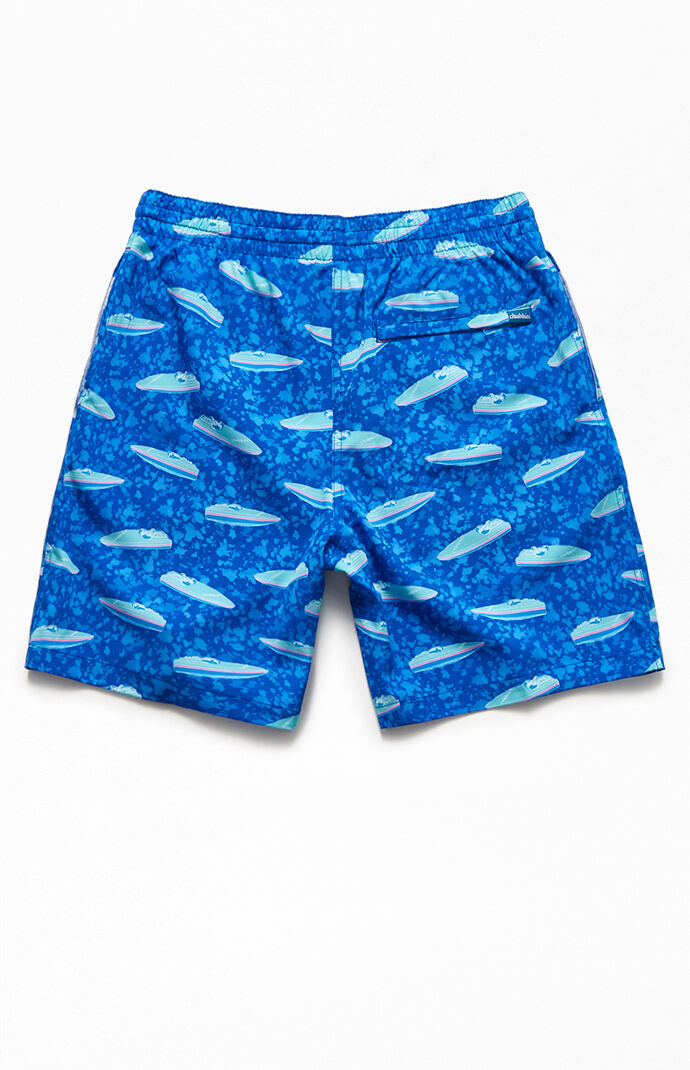 The Speeders 17" Swim Trunks