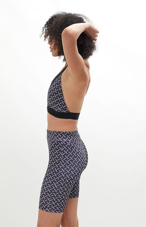 Black Authentic Thanos Halter Top image number 3