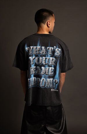 WWE WrestleMania The Rock Name T-Shirt image number 2