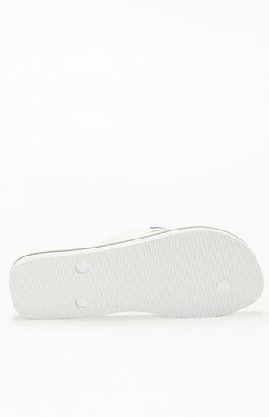 Women's Brazil Logo Flip Flop Sandals image number 4