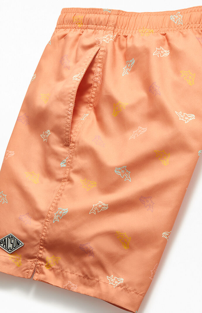 Dudes 17" Swim Trunks