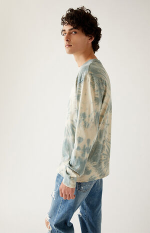 Long Sleeve Tie Dyed T-Shirt Long Sleeve Tie Dyed T-Shirt image number null