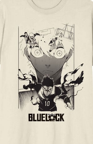 Blue Lock Manga Isagi Baro Aura Vision T-Shirt image number 2