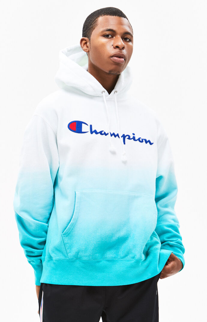 Ombre champion hoodie online