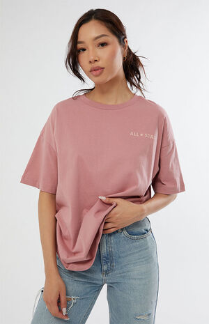Pink All Star Oversized T-Shirt image number 2