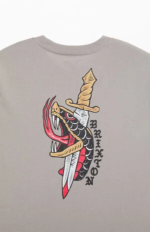 Sword Boxed Cropped T-Shirt image number 4