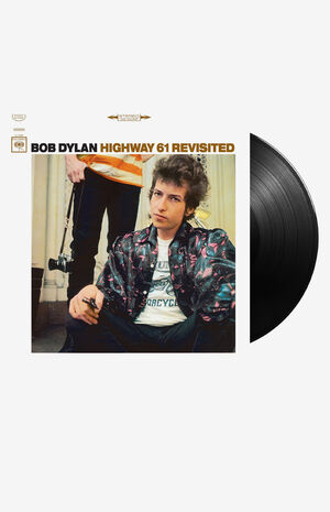 Bob Dylan Highway 61 Revisited Vinyl Record image number 2