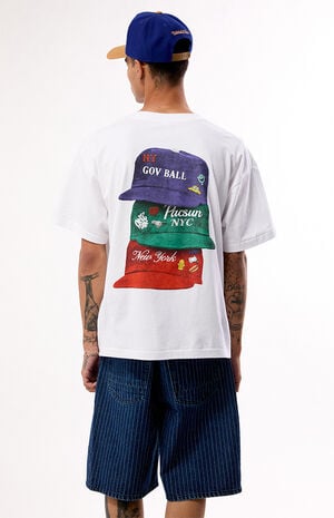 x Gov Ball Cap Stack T-Shirt image number 2