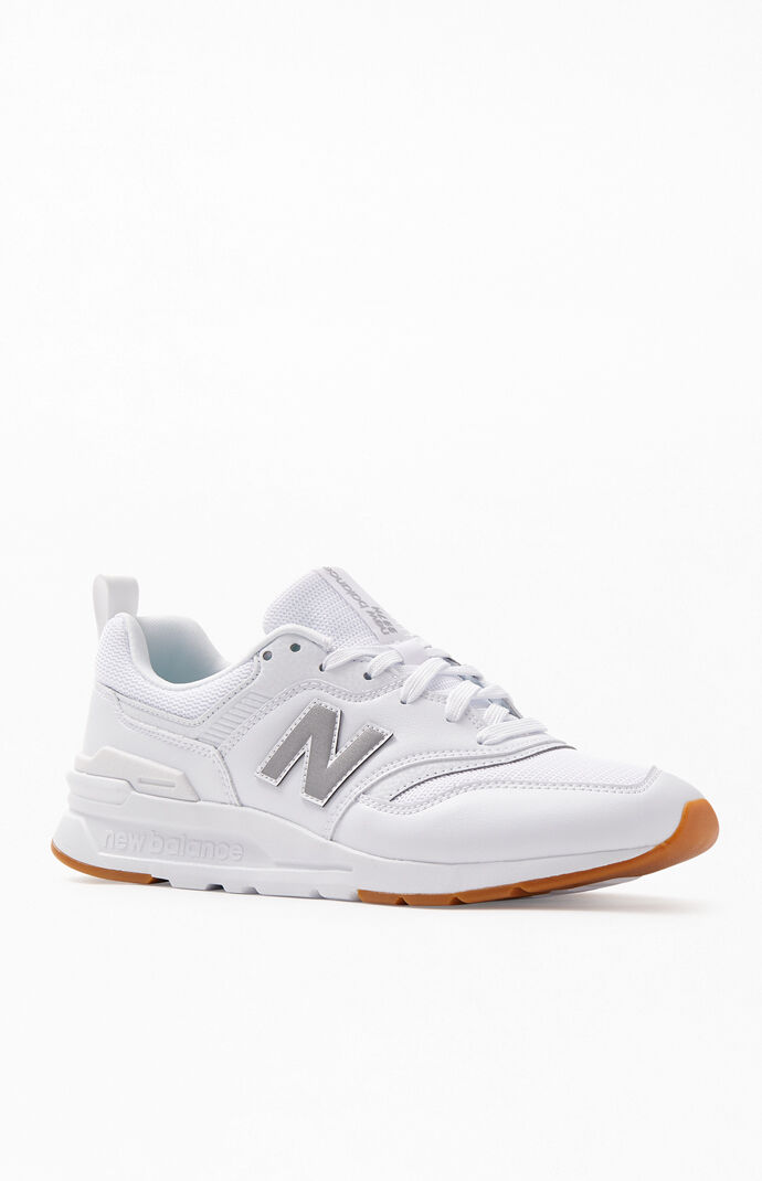 New Balance White \u0026 Silver 997H Shoes 