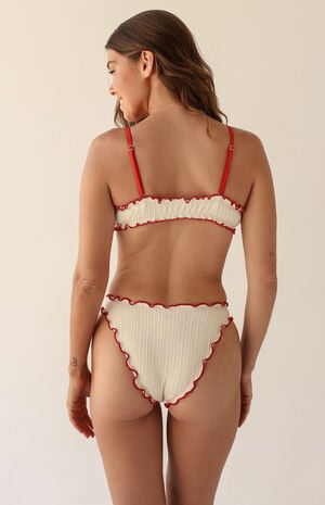 Bonita Ruffled Bikini Top image number 3