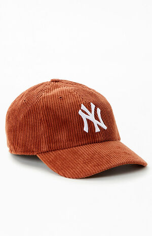 Corduroy NY Yankees Dad Hat image number 1