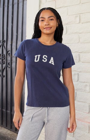 Chloe USA T-Shirt image number 1