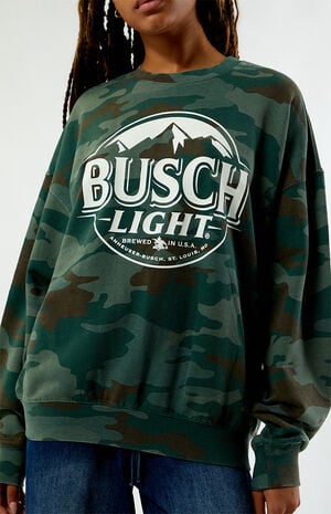 Camo Crew Neck Sweatshirt image number 2