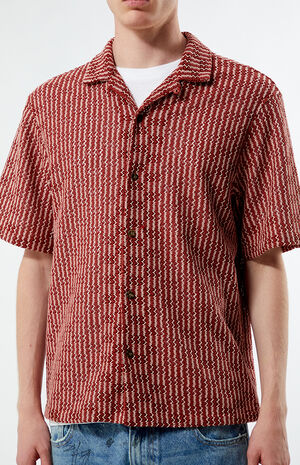 Woven Oversized Camp Shirt image number 3