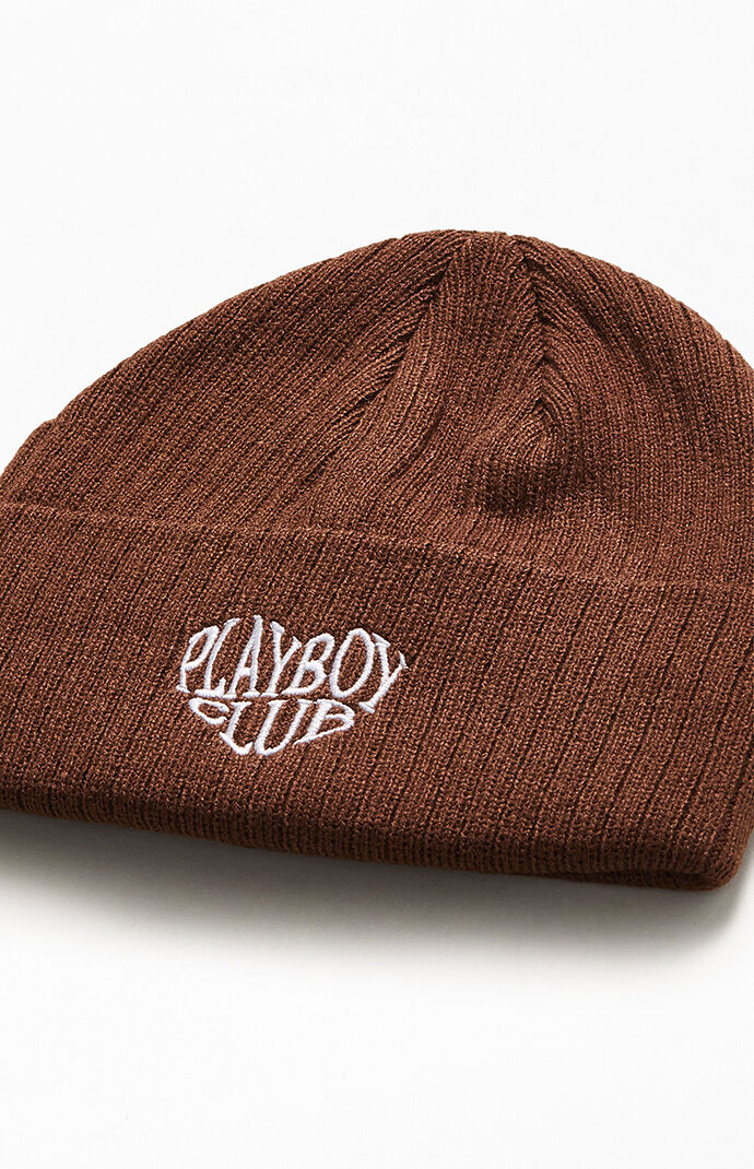 Playboy By PacSun Heart Club Beanie 