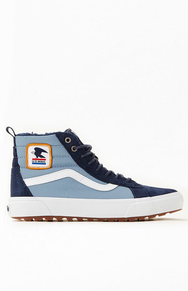 Vans x USPS Sk8-Hi MTE Shoes | Pacsun display picture 1