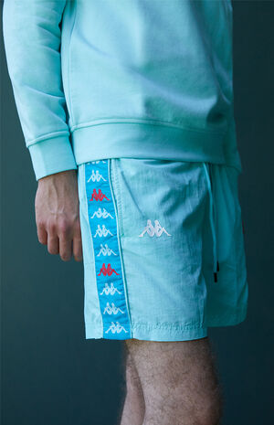 222 Banda Coney Nylon Active Shorts 222 Banda Coney Nylon Active Shorts image number null