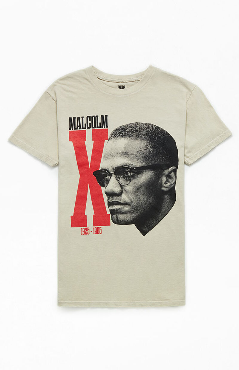 Malcolm X TShirt PacSun