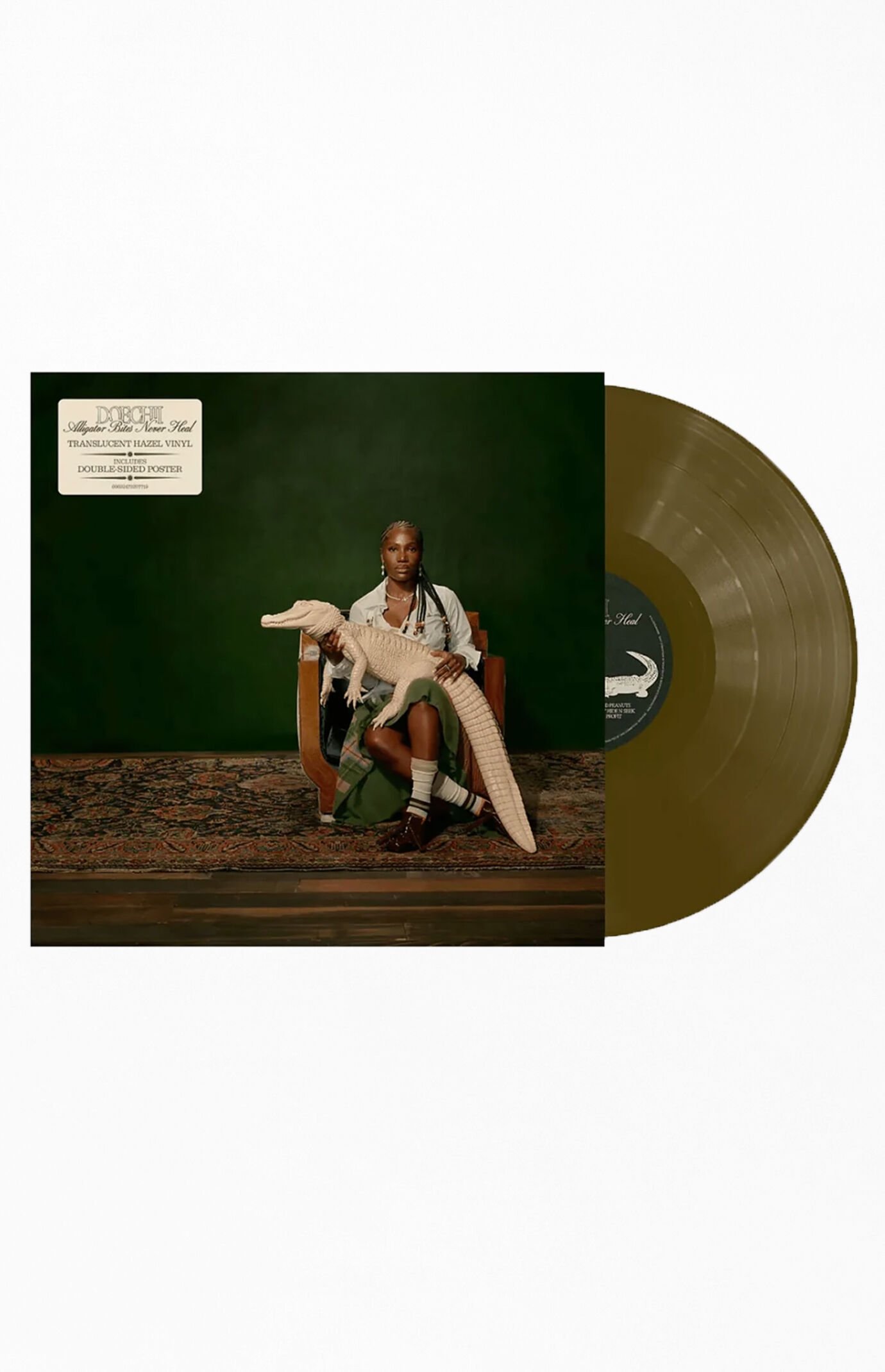 PacSun Doechii Alligator Bites Never Heal Vinyl Record