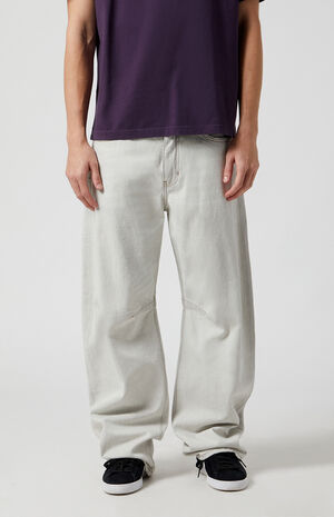 Mason Baggy Barrel Jeans Gray image number 1