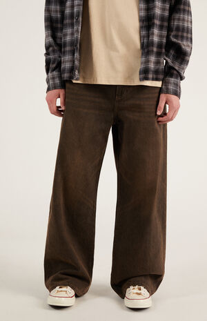 Blake Extreme Baggy Jeans Brown image number 3