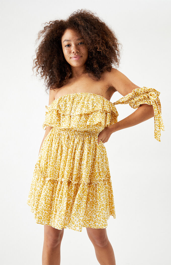 Dubai Diaries Mini Dress