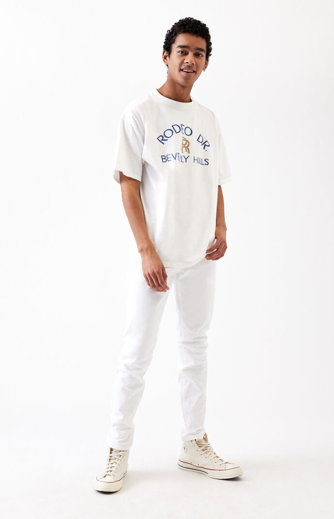 White Skinny Jeans