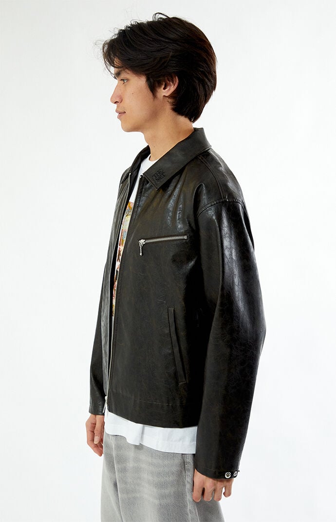 ジャケット・アウター 20th LEATHER X MELTON COMBINATION JACKET 20th LEATHER X MELTON COMBINATION JACKET