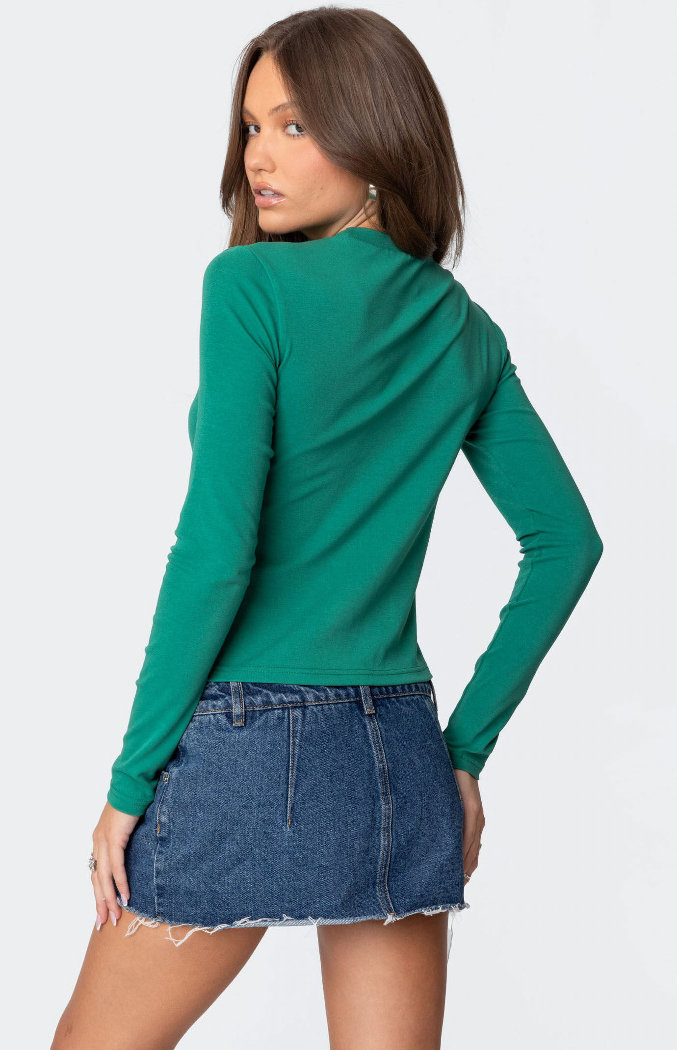 Edikted 76 Long Sleeve T-Shirt