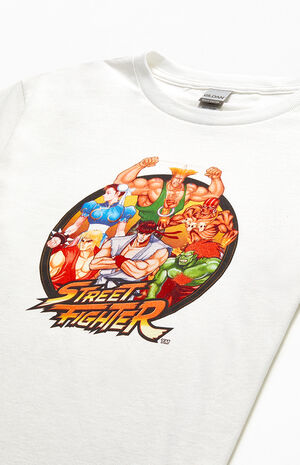 Kids Street Fighter Character T-Shirt image number 2