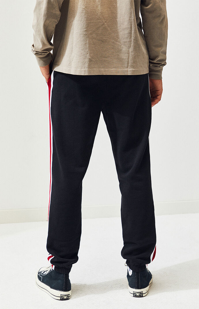 pacsun x playboy side stripe sweatpants