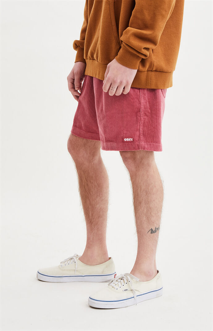 Easy Corduroy Shorts